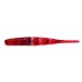 Приманка силиконовая для рыбалки, Taipan Playstick, 2,0 дюйма, 20шт/уп, цвет №05 Redpearl